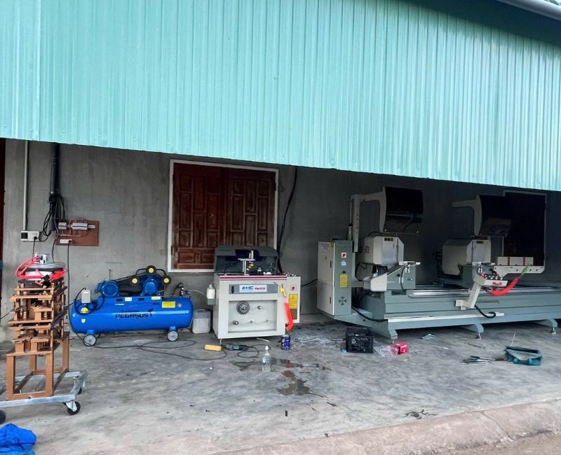 Tổng Công ty bán máy cắt nhôm 2 đầu tại [Huyện, tỉnh thành]