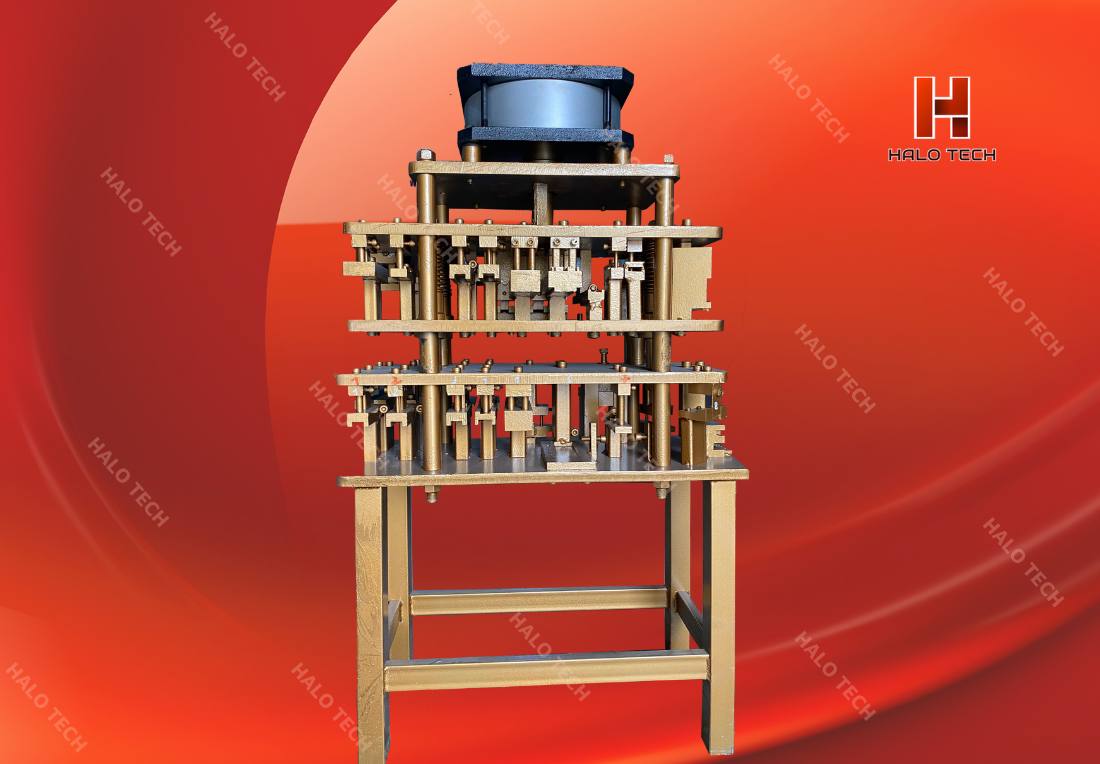 MÁY ĐỘT DẬP 35 DAO KHÍ