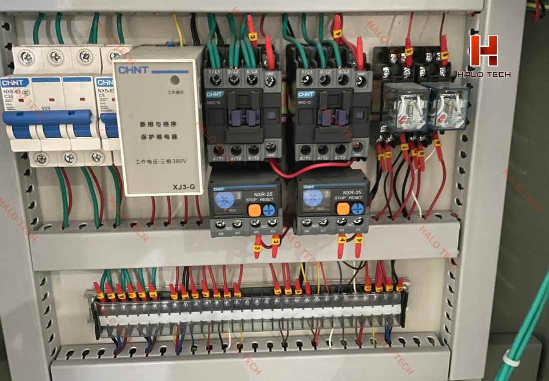 MÁY CẮT NHÔM 2 ĐẦU 08 BÁNH ĐÀ