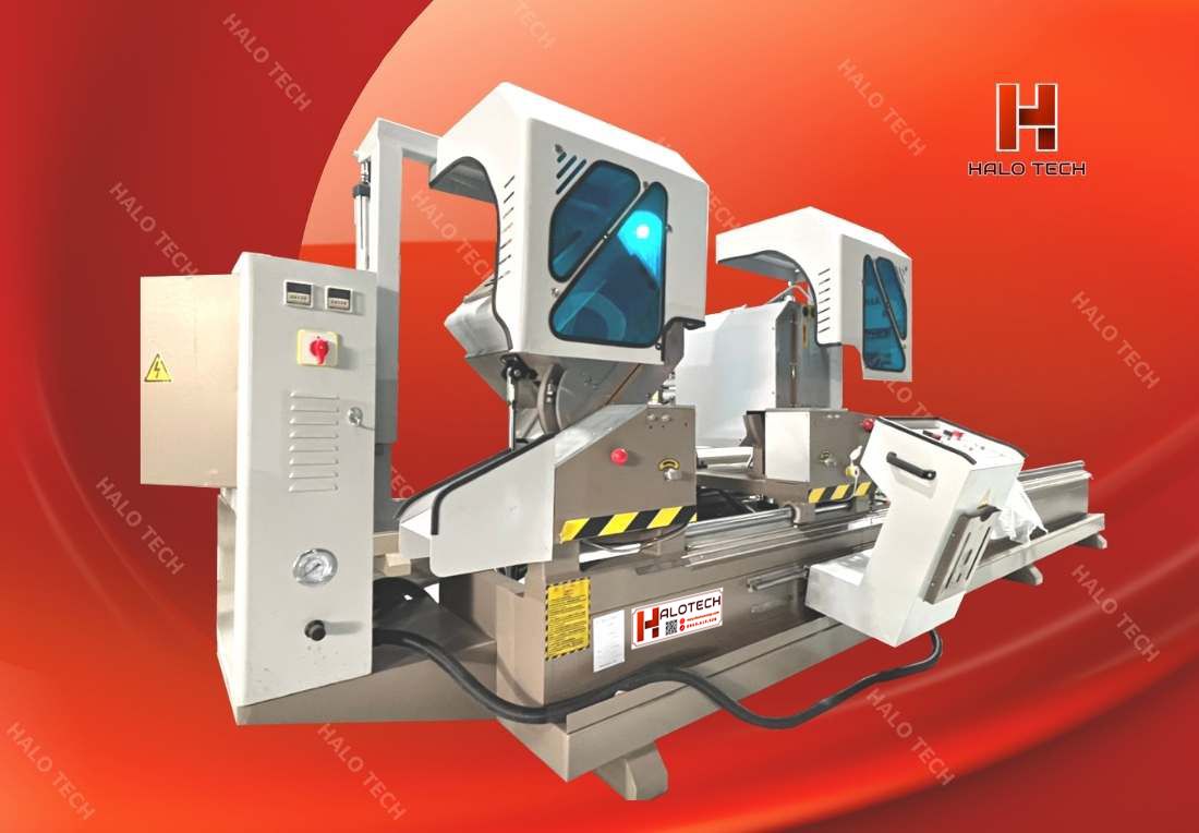 MÁY CẮT NHÔM 2 ĐẦU 08S CAO CẤP
