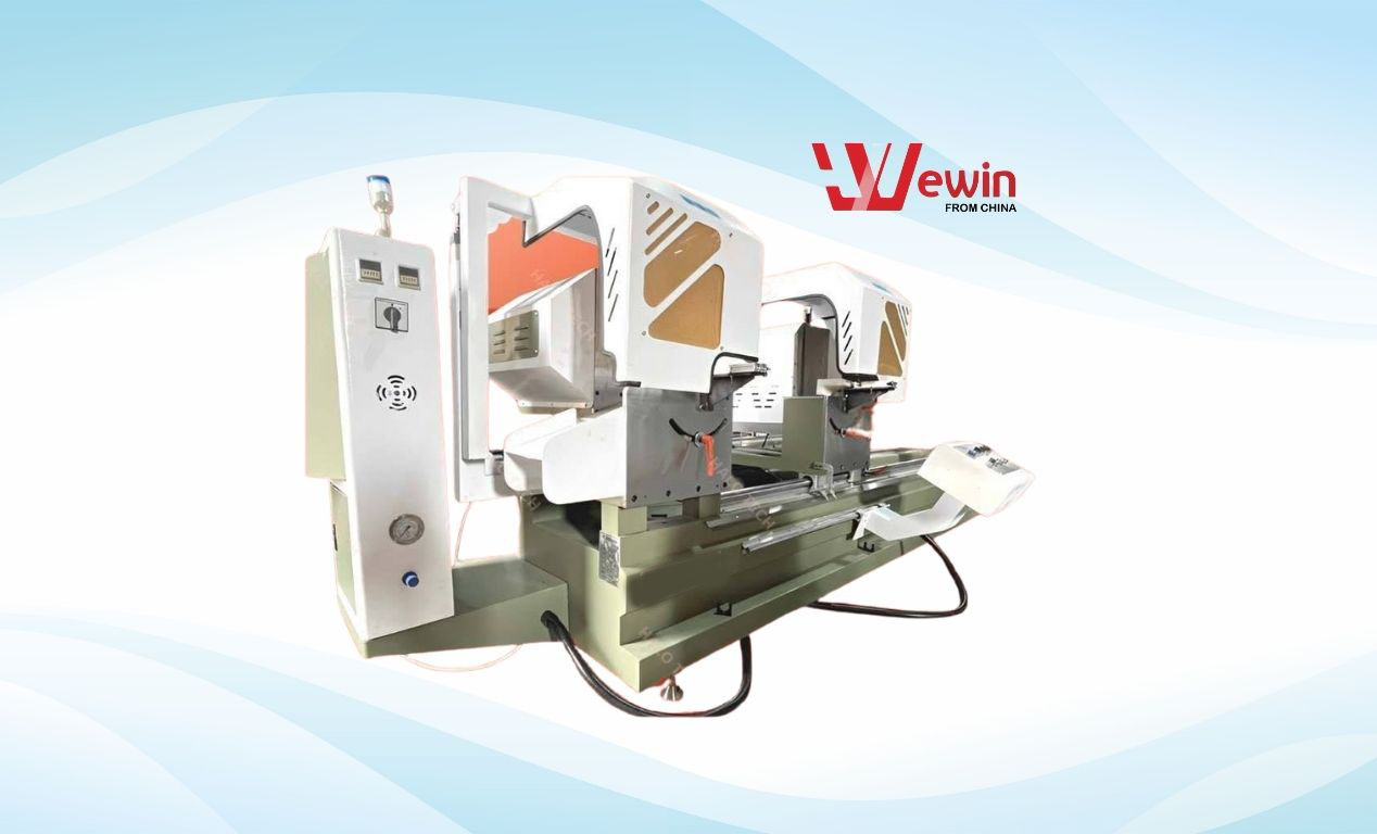 MÁY CẮT NHÔM 2 ĐẦU 08S CAO CẤP