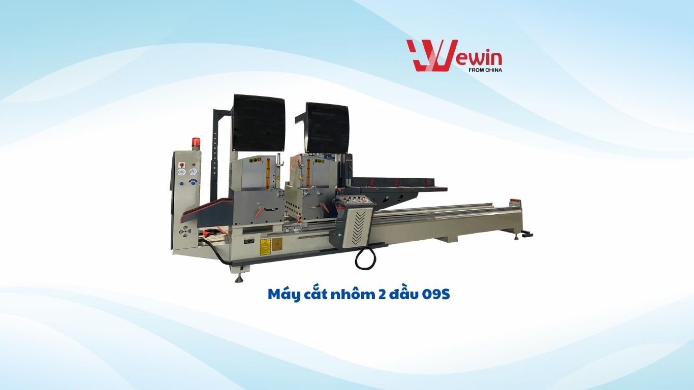 MÁY CẮT NHÔM 2 ĐẦU 09S Wewin