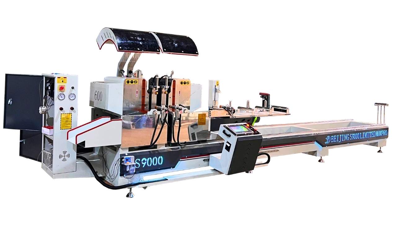 MÁY CẮT NHÔM 2 ĐẦU MAICHEN CNC LƯỠI 550 CAO CẤP
