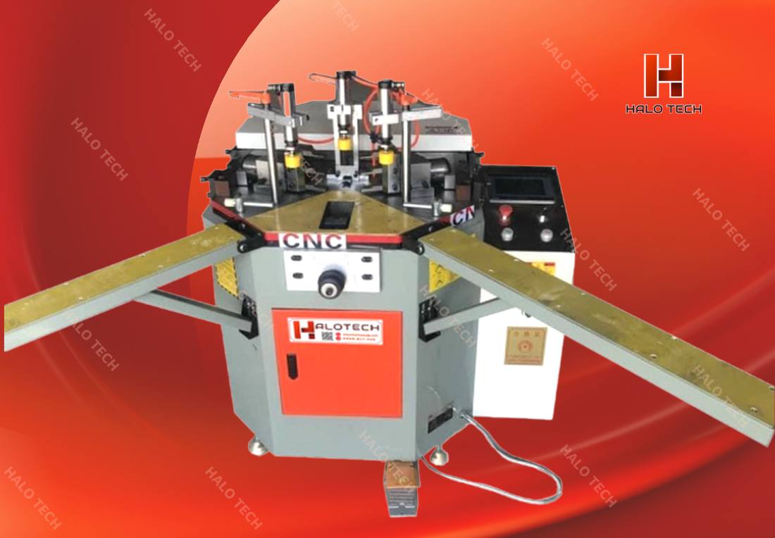 MÁY ÉP GÓC CNC CAO CẤP