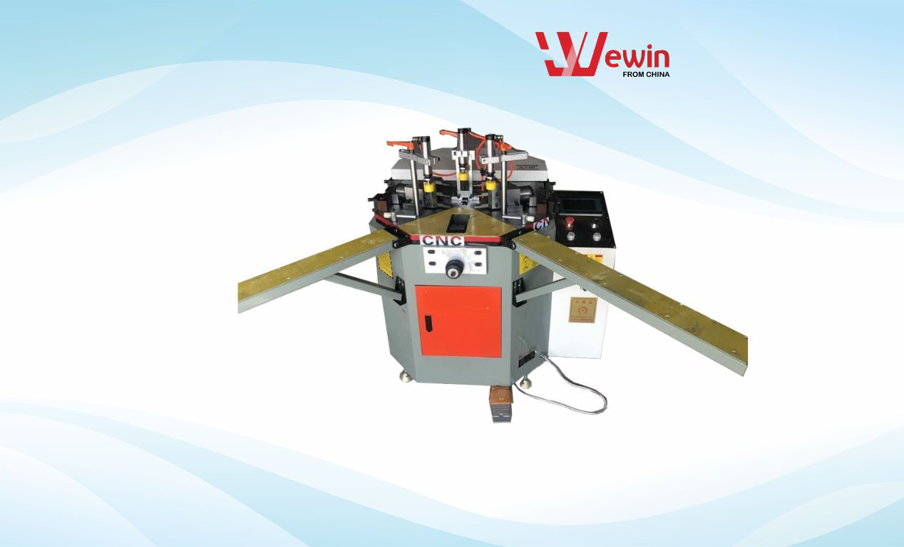 MÁY ÉP GÓC CNC CAO CẤP