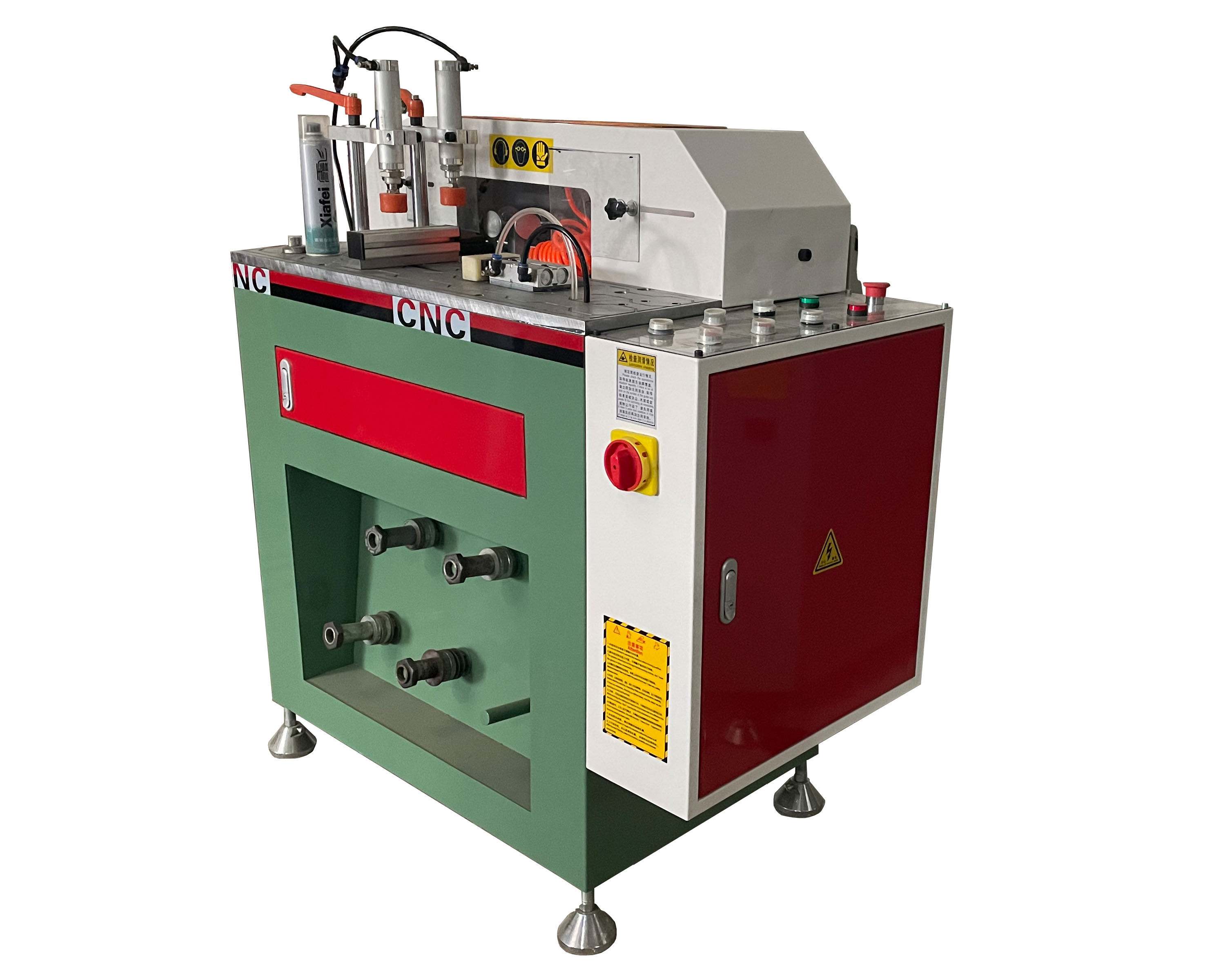 MÁY PHAY ĐẦU ĐỐ THAY DAO NHANH - LOẠI 3 CỔ BI