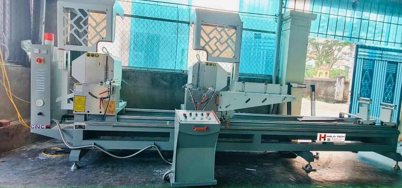 Máy cắt 2 đầu 08s của HaloTech đã có mặt tại Nha Trang